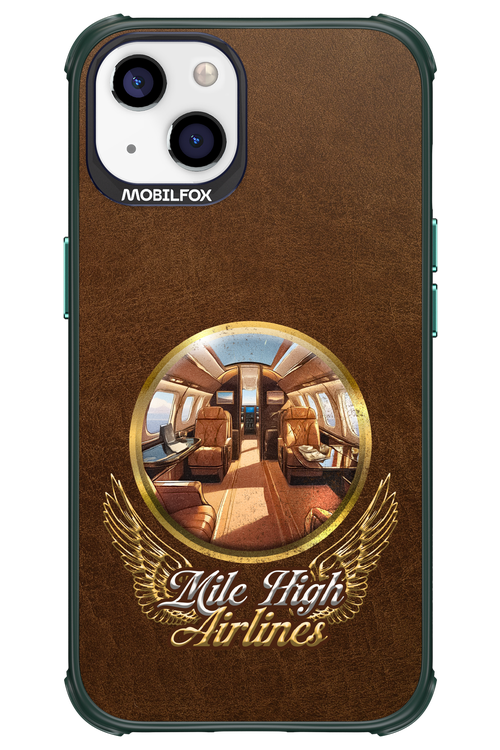 Mile High Airlines - Apple iPhone 13