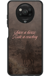 Ride a cowboy 2.0 - Xiaomi Poco X3 Pro