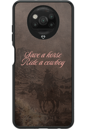 Ride a cowboy 2.0 - Xiaomi Poco X3 Pro