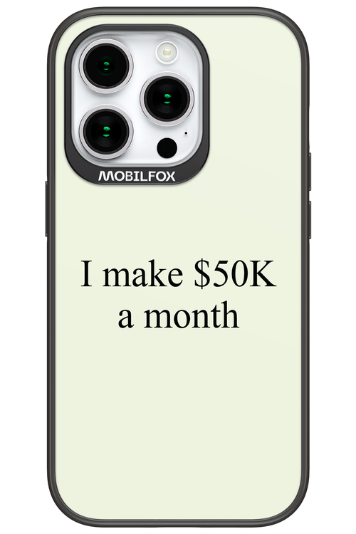 $50K - Apple iPhone 15 Pro