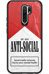 ANTI-SOCIAL II 2.0 - Xiaomi Redmi 9