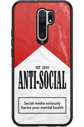 ANTI-SOCIAL II 2.0 - Xiaomi Redmi 9