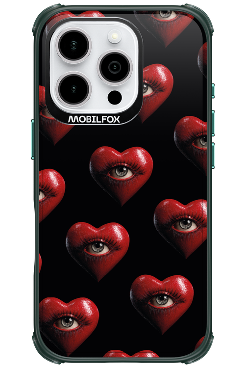 Heart Eyes - Apple iPhone 16 Pro