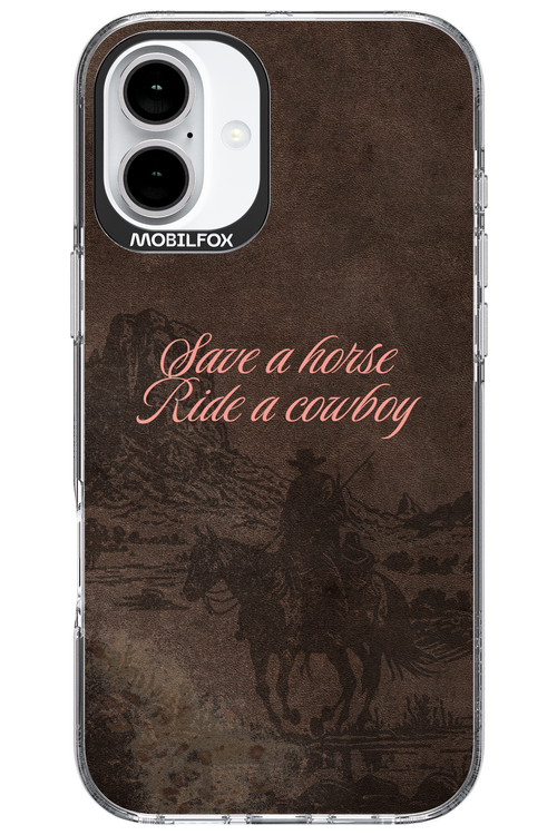 Ride a cowboy 2.0 - Apple iPhone 16 Plus