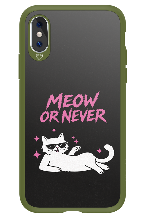 MEOW OR NEVER 2.0 - Apple iPhone XS