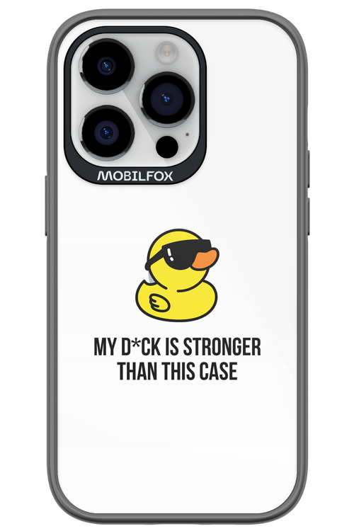 My D_ck (Transparent) 2.0 - Apple iPhone 14 Pro