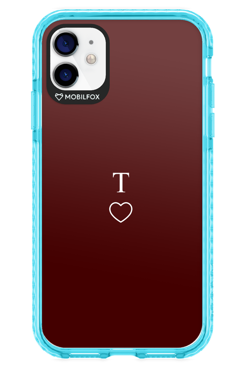 T Burgundia 2.0 - Apple iPhone 11