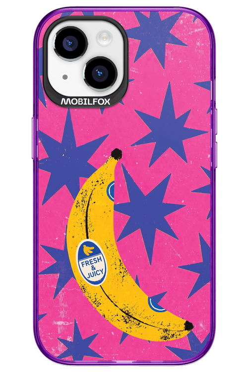 BANANA POP BLUE 2.0 - Apple iPhone 15
