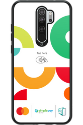 OTP EU White 2.0 - Xiaomi Redmi Note 8 Pro