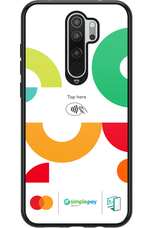 OTP EU White 2.0 - Xiaomi Redmi Note 8 Pro