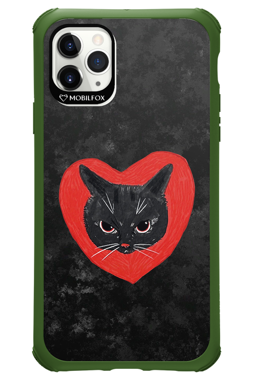 Heart Cat 2.0 - Apple iPhone 11 Pro Max