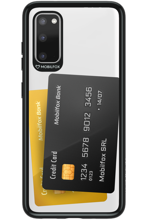 Cards 2.0 - Samsung Galaxy S20