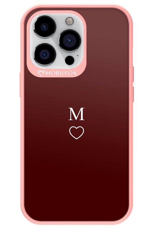 M Burgundia 2.0 - Apple iPhone 13 Pro