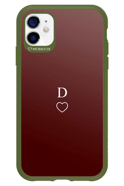 D Burgundia 2.0 - Apple iPhone 11