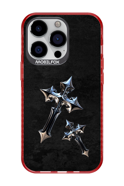 Chrome Crosses - Apple iPhone 13 Pro
