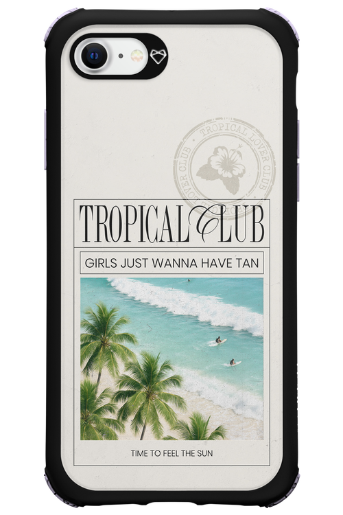 Tan Girl - Apple iPhone 7