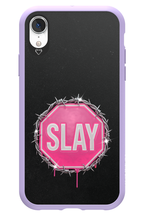 Slay Warning 2.0 - Apple iPhone XR