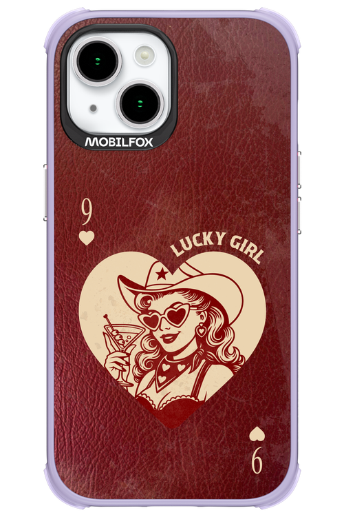 Lucky Gurl 2.0 - Apple iPhone 15