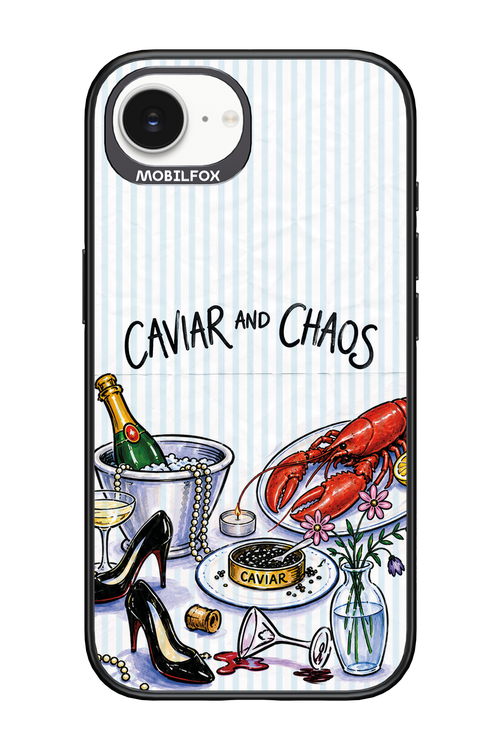 Caviar and Chaos 2.0 - Apple iPhone 16e
