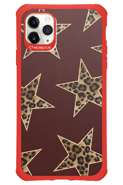 Wild Stars Burgundy - Apple iPhone 11 Pro Max