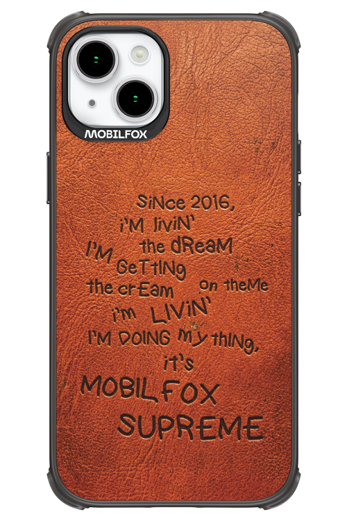 supreme 2.0 - Apple iPhone 15 Plus