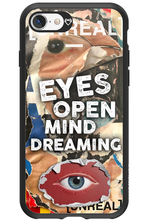 EYES OPEN - Apple iPhone 8