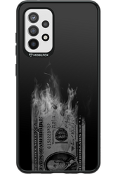 Money Burn B&W 2.0 - Samsung Galaxy A72