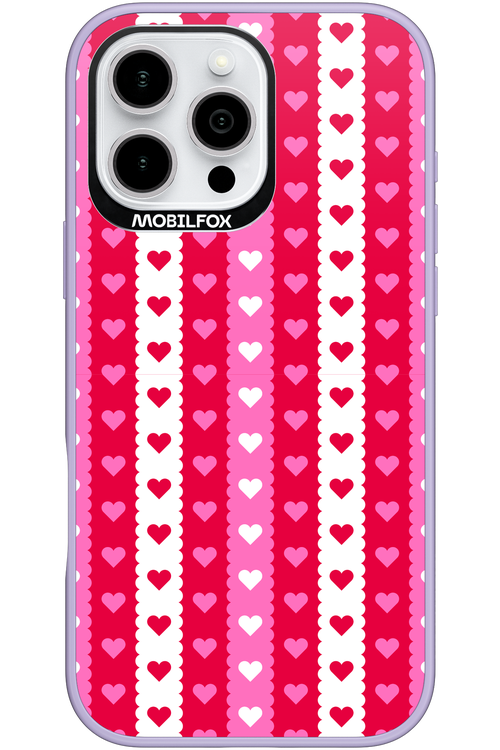 Christmas Heart Biscuit - Apple iPhone 16 Pro Max