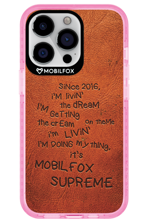 supreme 2.0 - Apple iPhone 13 Pro