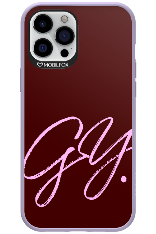 (Dark Blush) GY - Apple iPhone 12 Pro Max