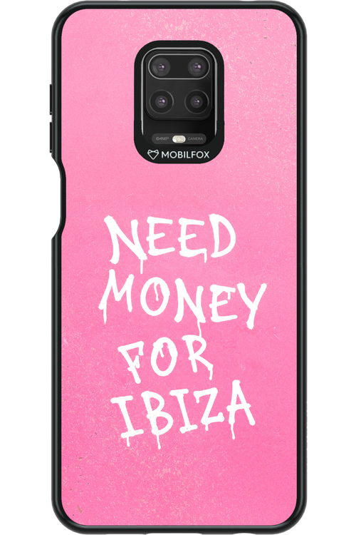Need money for Ibiza 2.0 - Xiaomi Redmi Note 9 Pro