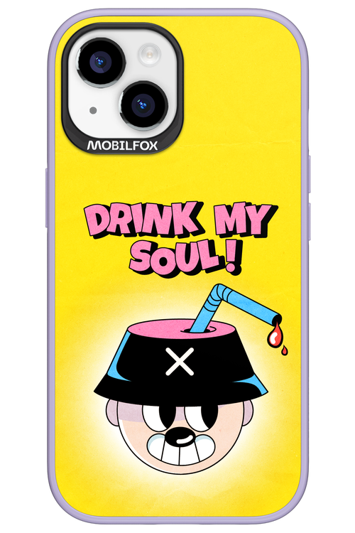 drink my soul 2.0 - Apple iPhone 15