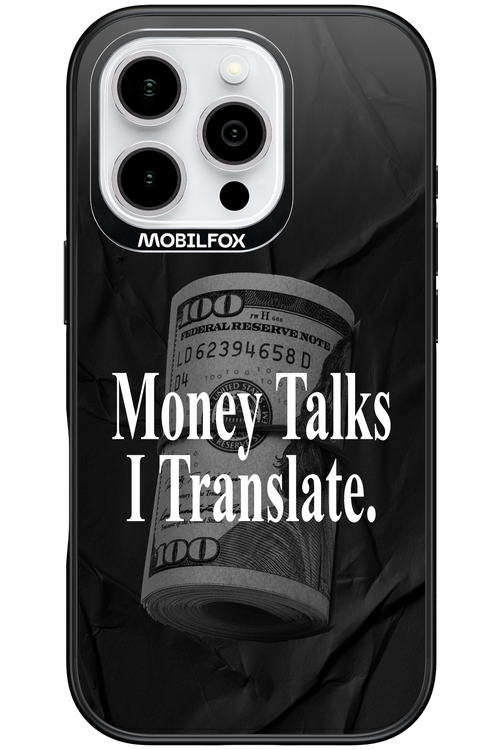 Money Talks III 2.0 - Apple iPhone 16 Pro