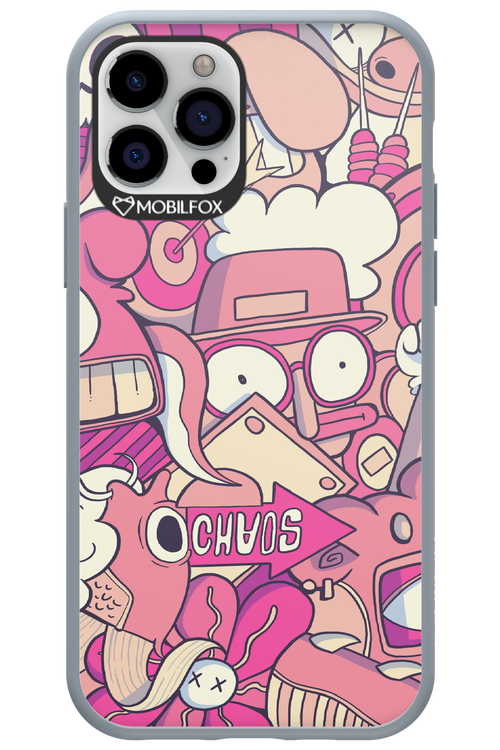Coral Chaos - Apple iPhone 12 Pro