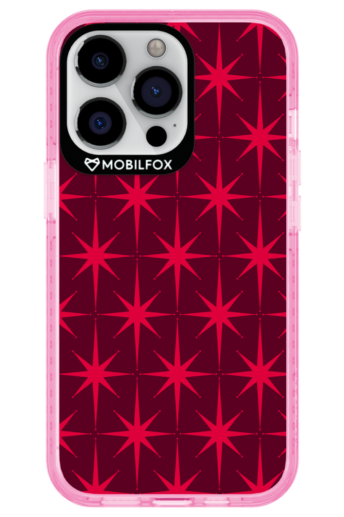 Burgundy Starss - Apple iPhone 13 Pro