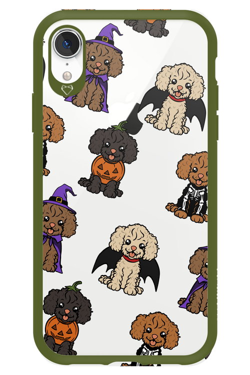 BOO-DLE CREW (Transparent) - Apple iPhone XR