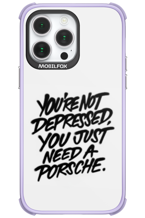 X Depressed - Apple iPhone 14 Pro Max