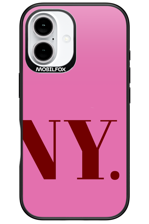 NY (Sorbet) 2.0 - Apple iPhone 16