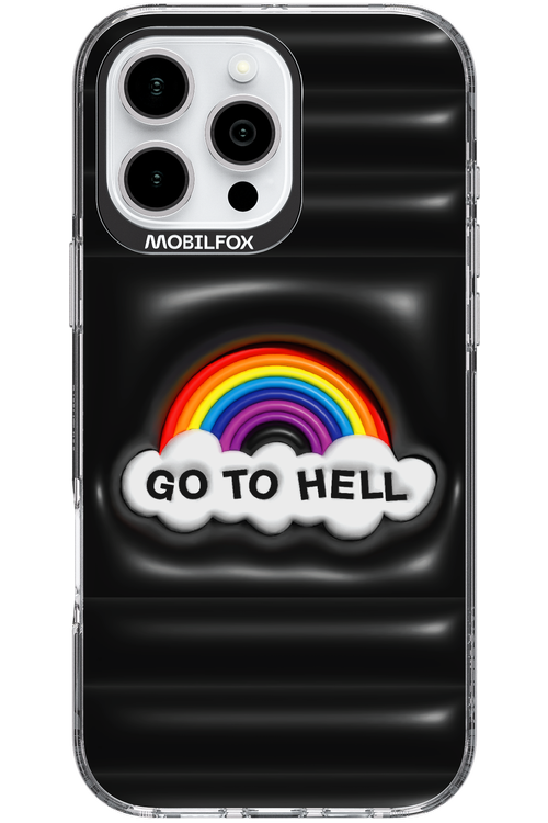 Go To Hell (10th anniversary) 2.0 - Apple iPhone 16 Pro Max