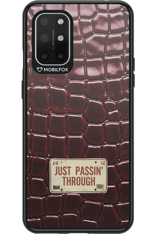 Just passin through 2.0 - OnePlus 8T