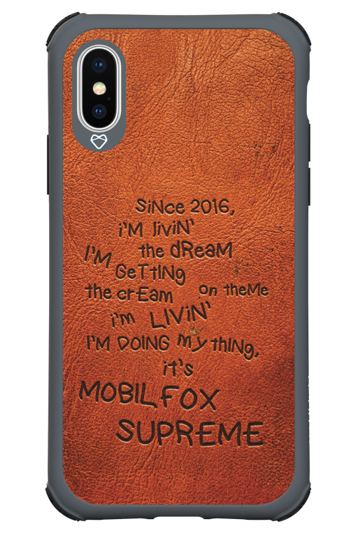 supreme 2.0 - Apple iPhone X