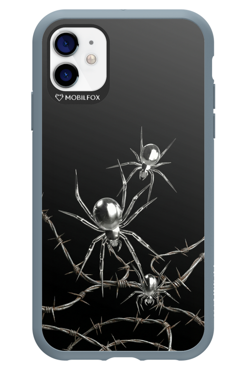 Silver Spiderz 2.0 - Apple iPhone 11