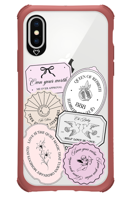 Worthy Girl 2.0 - Apple iPhone X