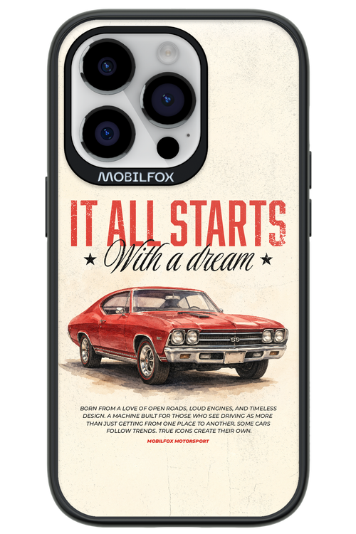 DREAM CAR 2.0 - Apple iPhone 14 Pro