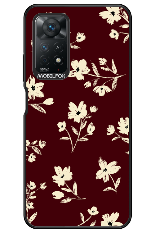 Bloom of Burgundy - Xiaomi Redmi Note 11Pro 4G/5G