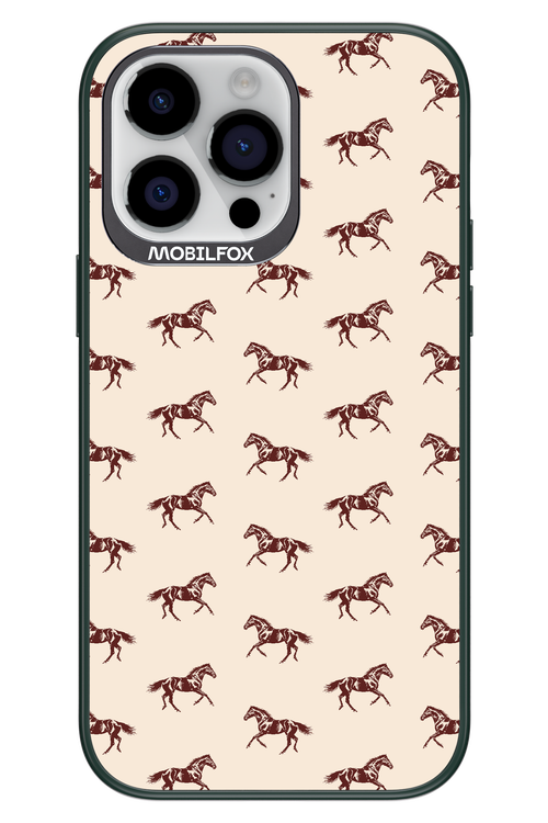 Equestrian Beige - Apple iPhone 14 Pro Max