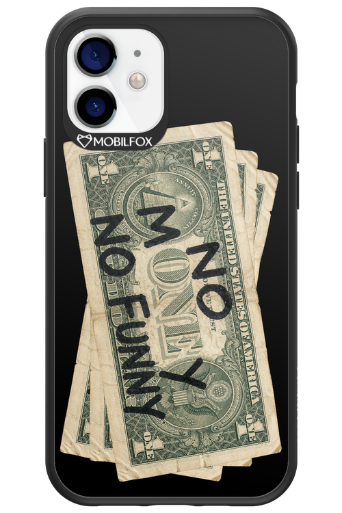 No Money No Funny 2.0 - Apple iPhone 12