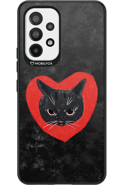 Heart Cat 2.0 - Samsung Galaxy A53