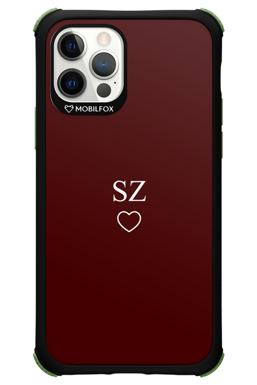 SZ Burgundia 2.0 - Apple iPhone 12 Pro