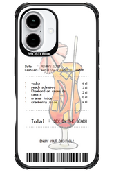 sex on the beach cocktail - Apple iPhone 16